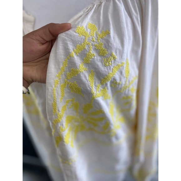 Free People Embroidered Wide sleeve top - Picture 6 of 9